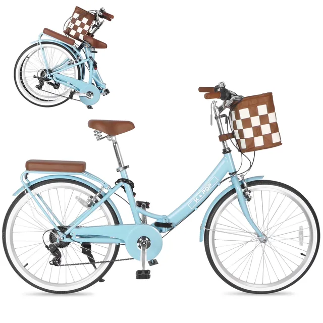 Cruiser Bike 24" 26 in folding
