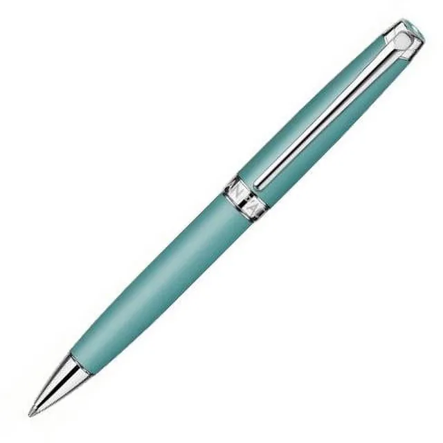Ballpoint Pen blue silver black