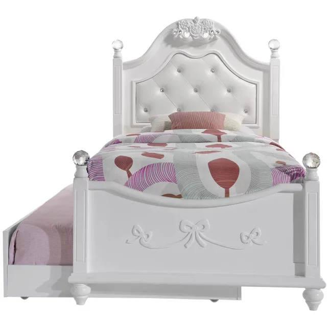 Platform Bed white
