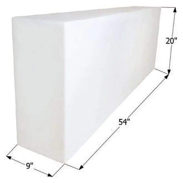 Water Tank 2" 54" 20"