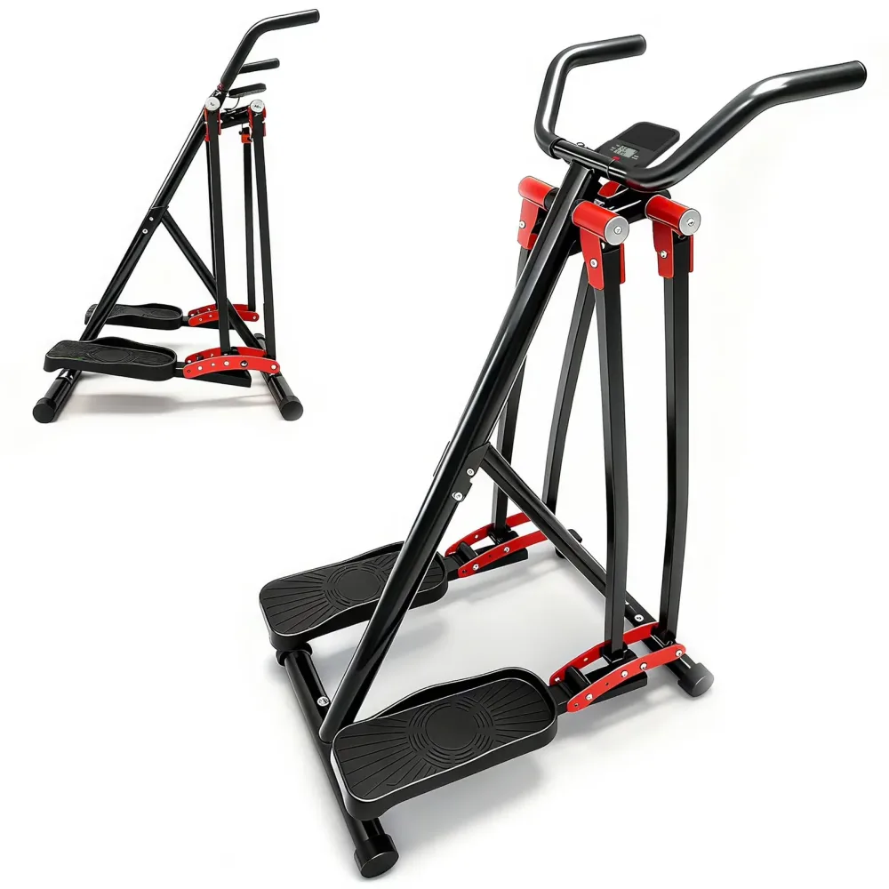 Elliptical Machine foldable black