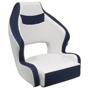 Bucket Seat white blue