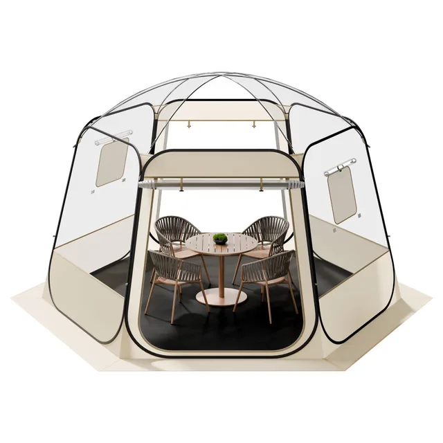 Bubble Tent 10.2 ft 8-10 people waterproof
