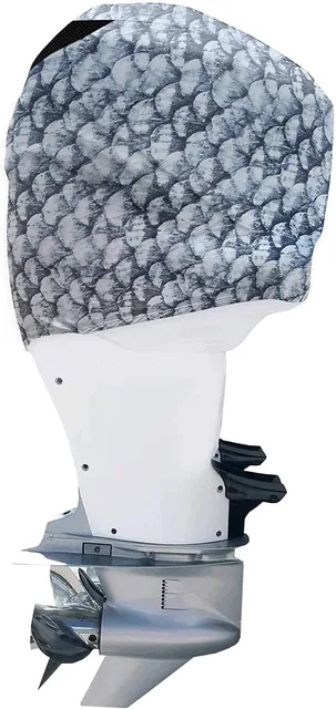 Outboard Motor grey 225-300 hp