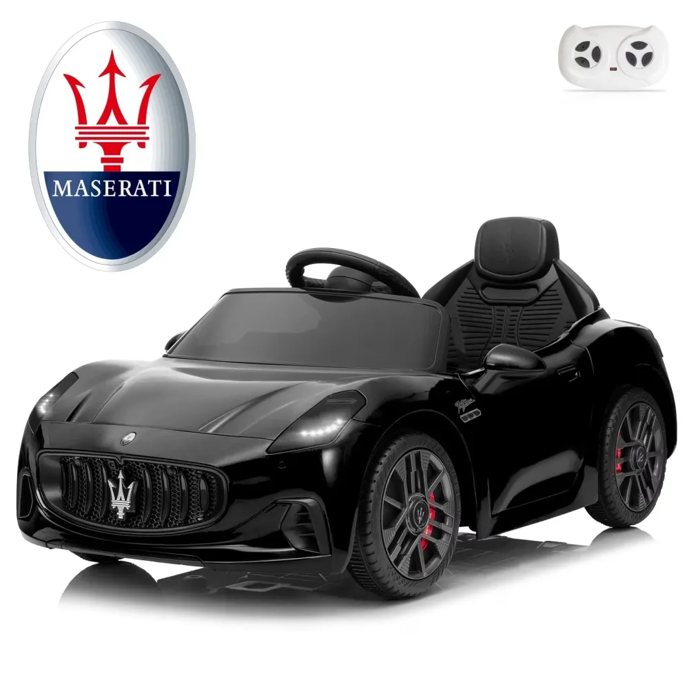 Ride-on 12v led black