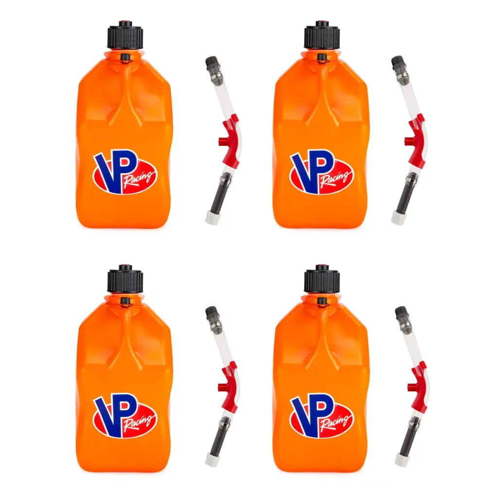 Filter 5.5 gallon 4 pack orange