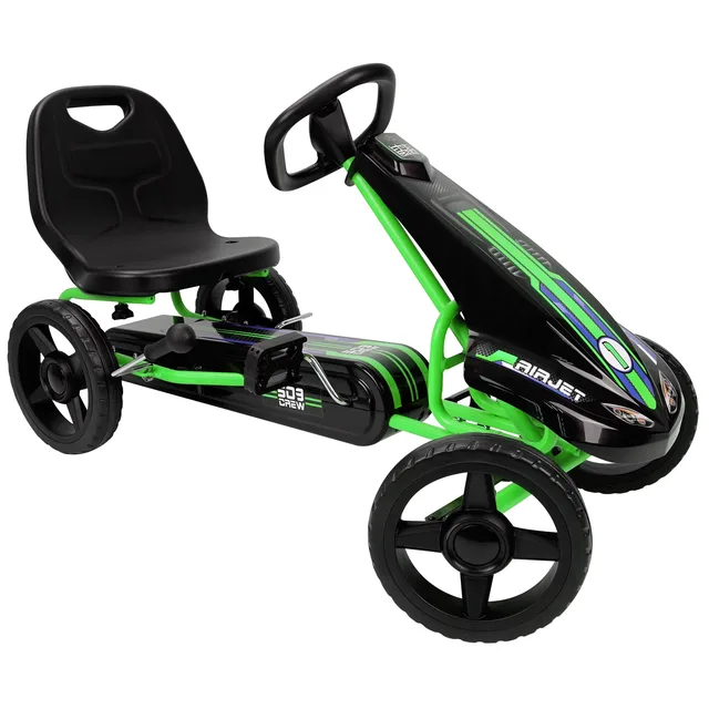 Atvs & Go-karts orange black green