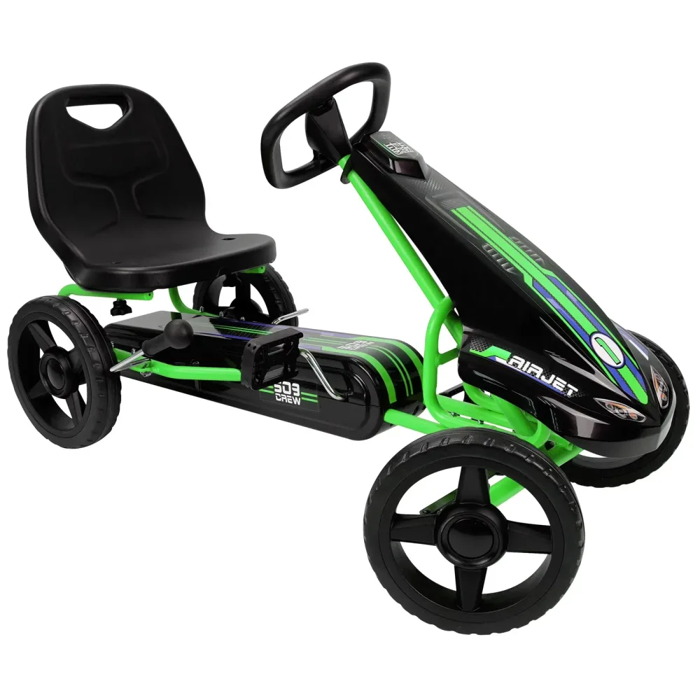 Atvs & Go-karts orange black green