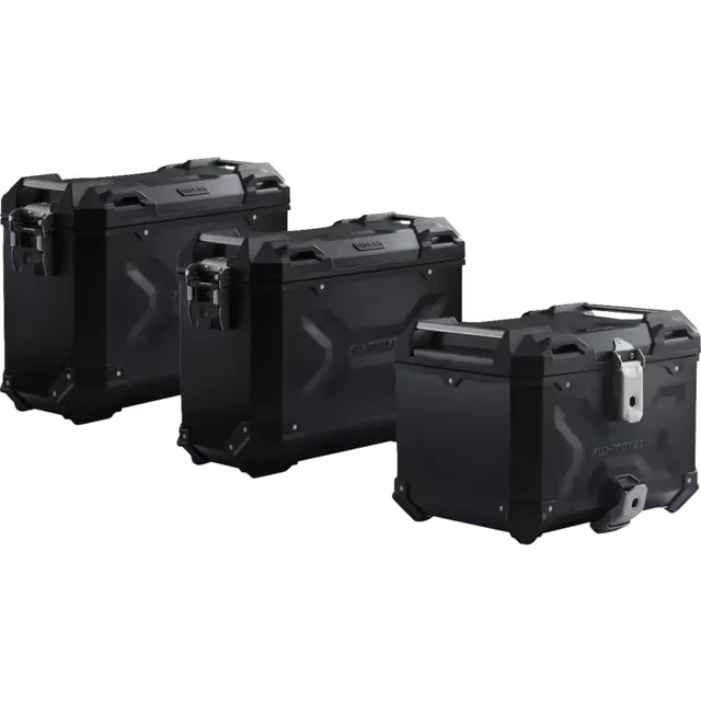 Luggage System black 45 liter 37 liter