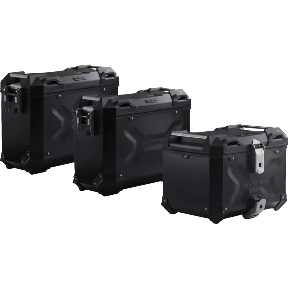 Luggage System black 45 liter 37 liter