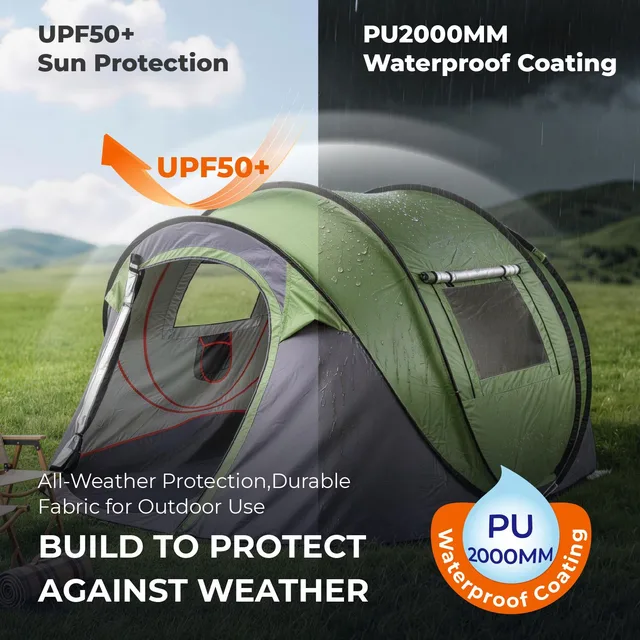 Tent 4 person waterproof