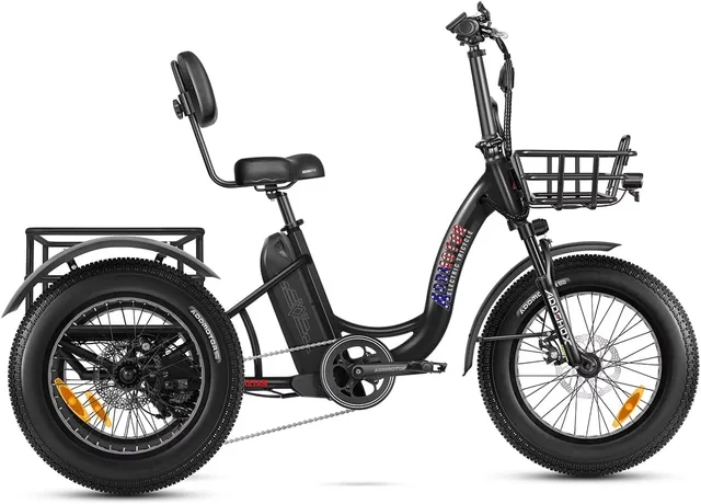 Electric Bicycle 750w 48v black
