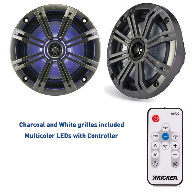 Marine Speaker 6.5" led 6.5 inch