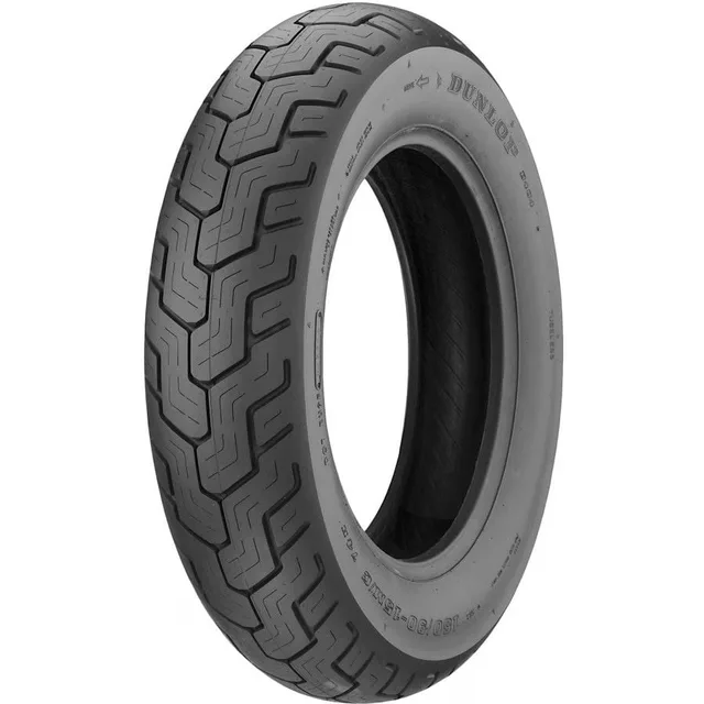 Motorcycle Tire black