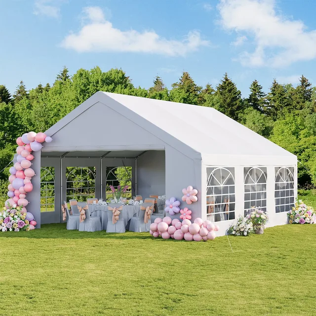 Tent 20' white 44 lbs