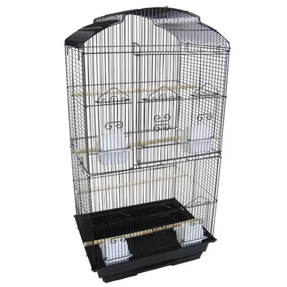 Bird Cage 8" 18" black