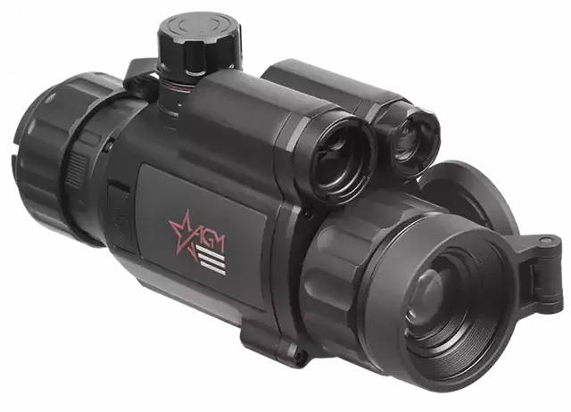 Rifle Scope rechargeable black white
