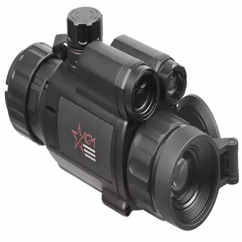 Rifle Scope rechargeable black white