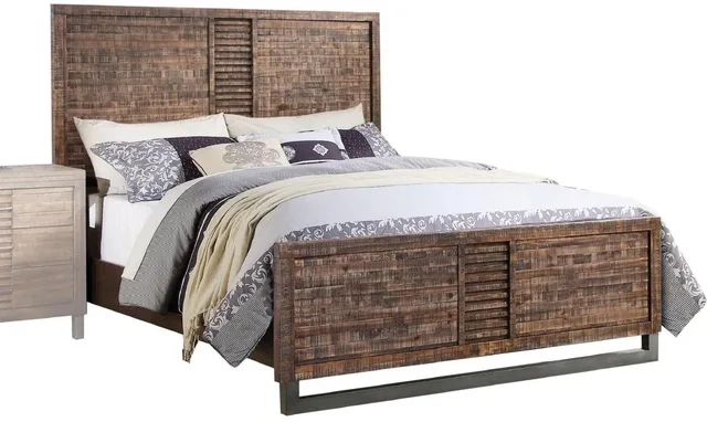 Bed 87" 64" 56"