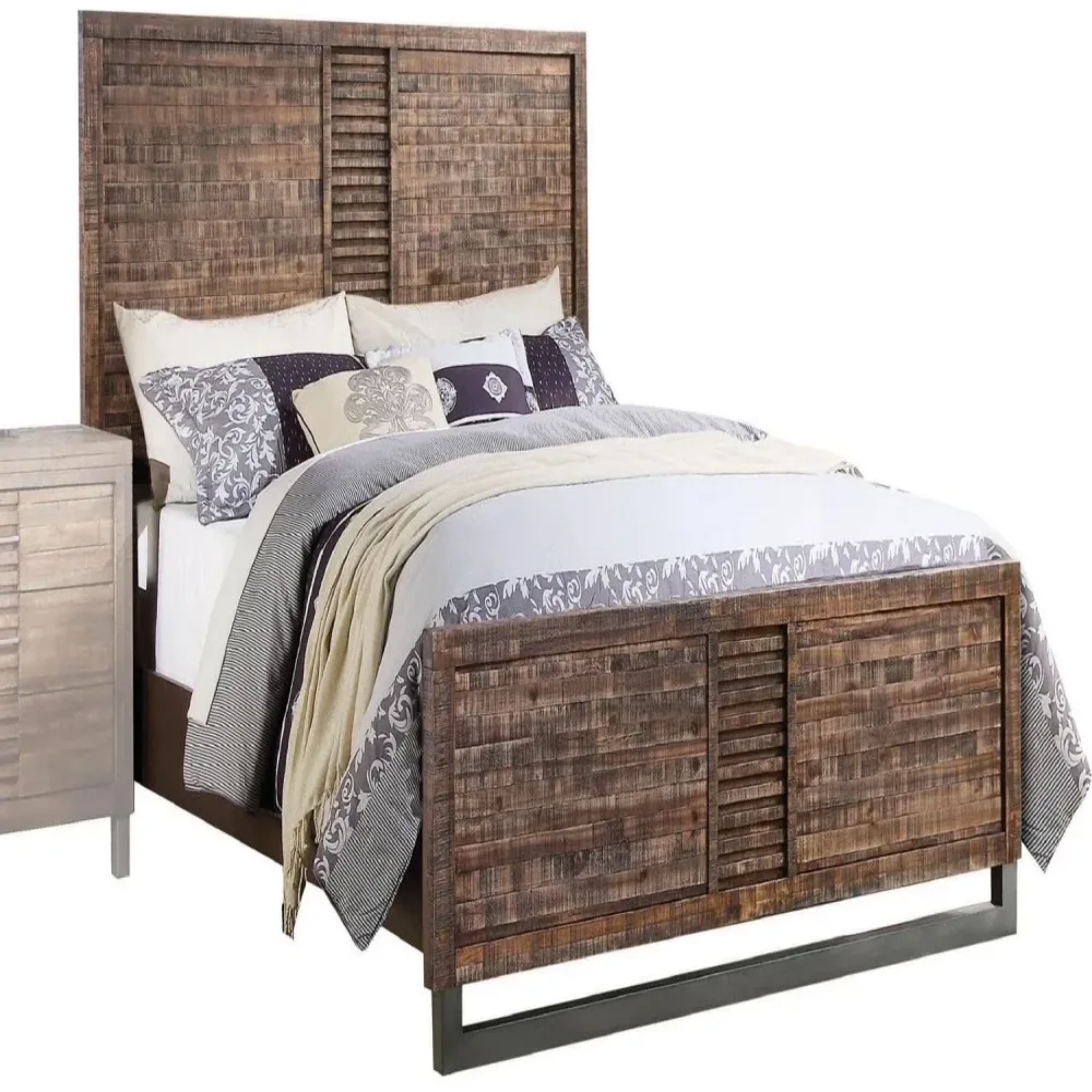 Bed 87" 64" 56"
