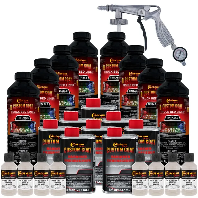 Truck Bed 2 gallon white 8 quart