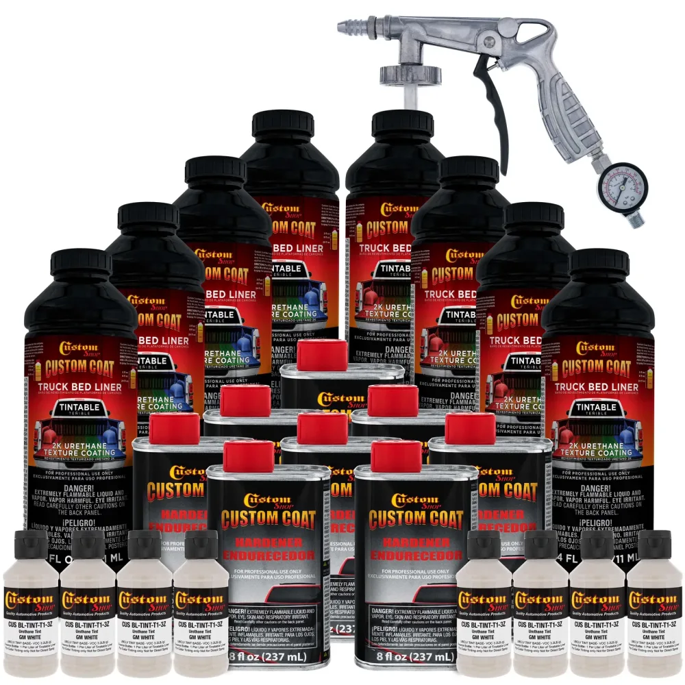 Truck Bed 2 gallon white 8 quart
