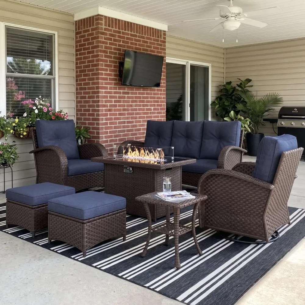 Patio Furniture brown beige 400 pound