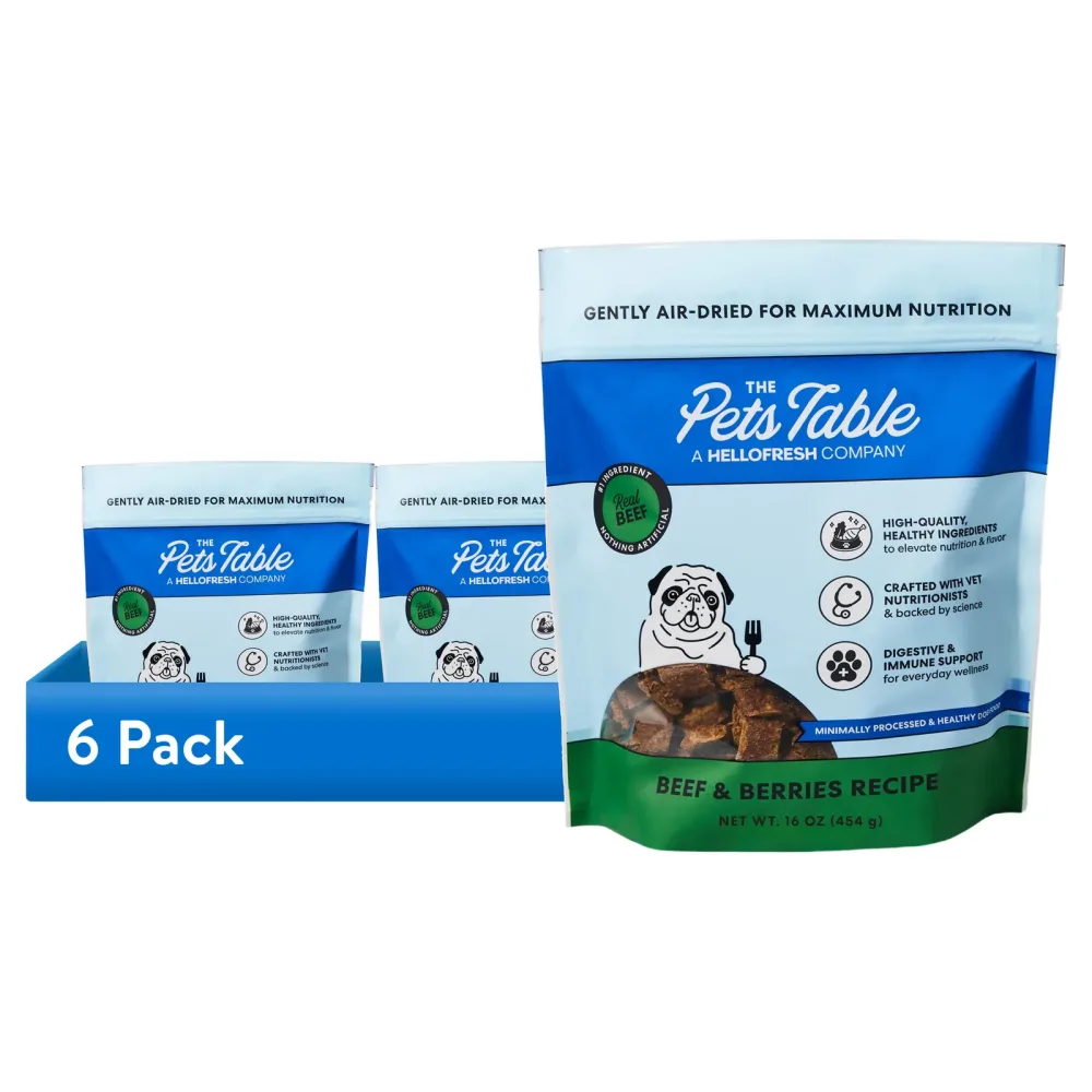 Dog Food 6 pack 1 lb 10 lbs