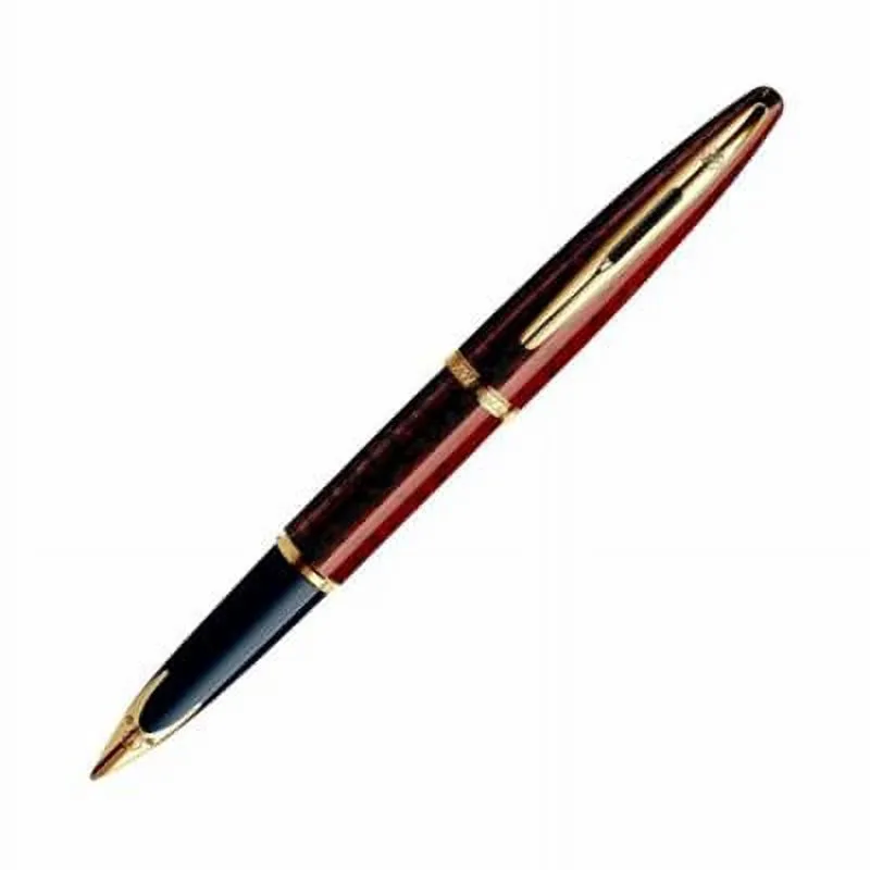 Fountain Pen brown black blue
