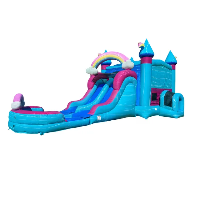 Backyard Play blue 15 ft 19 ft