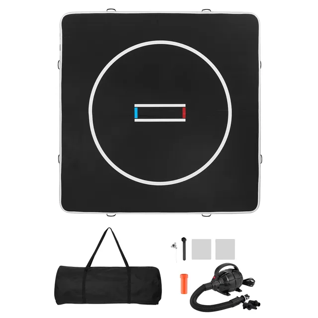 Training Mat 600w foldable black