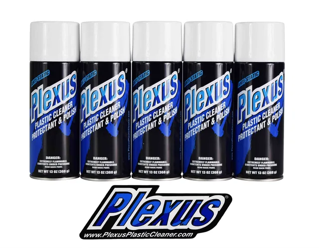 Plastic Cleaner 13 oz 5 pack