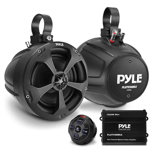 Audio 5.25" waterproof black