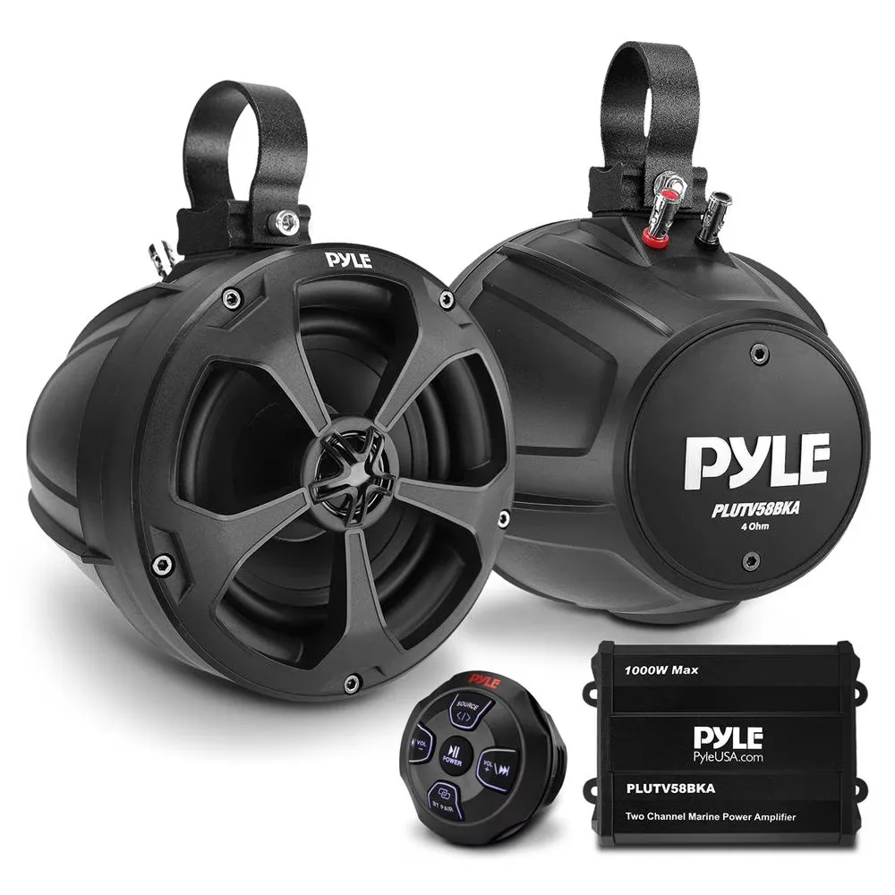 Audio 5.25" waterproof black