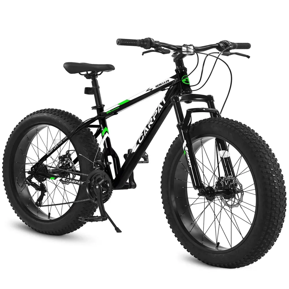 Mountain Bike 26 inch 4 inch black