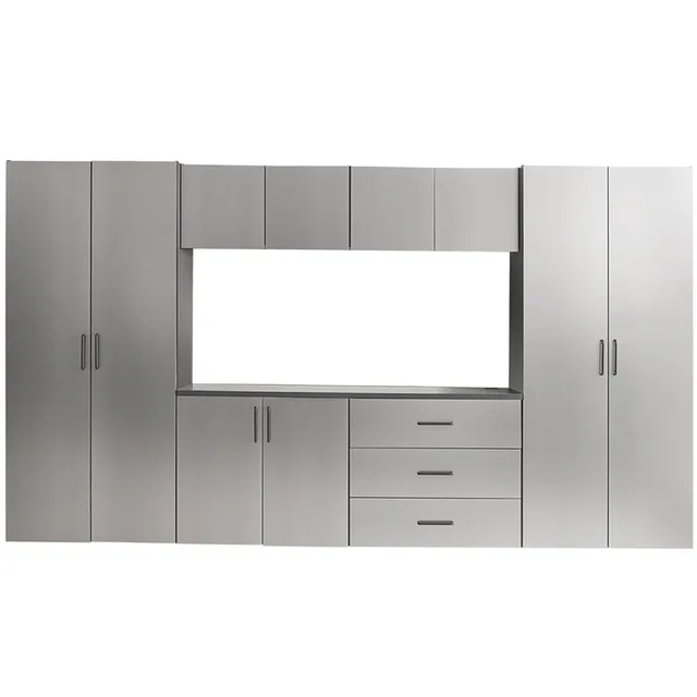 Cabinet heavy-duty gray 128"