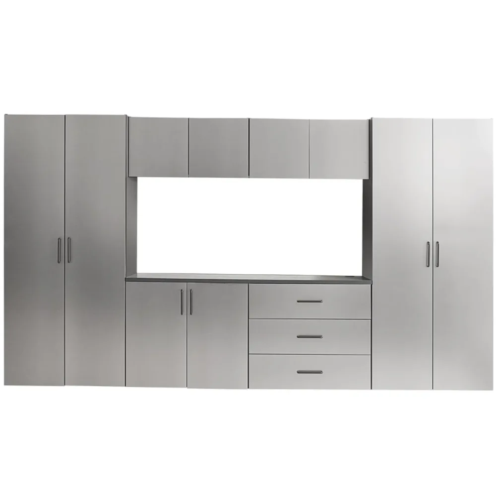 Cabinet heavy-duty gray 128"