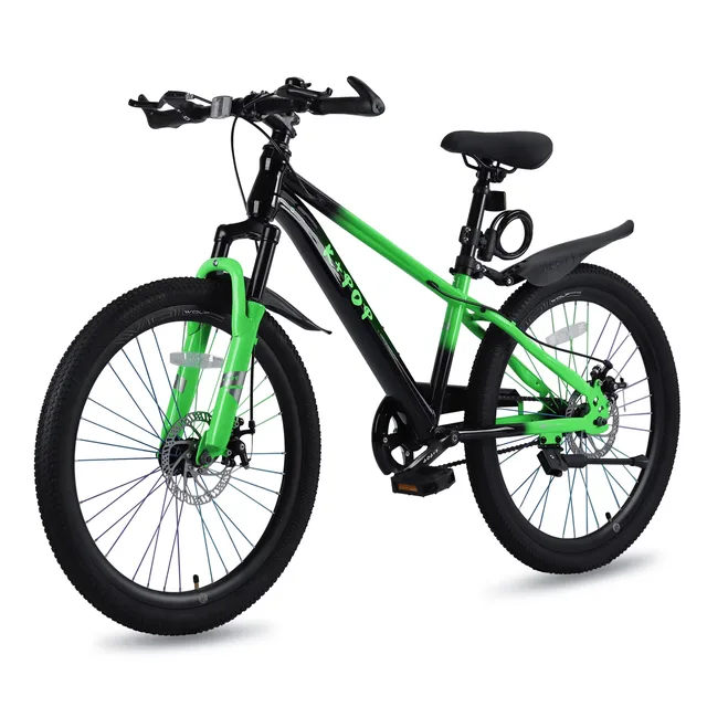 Mountain Bike 24 inch 20" black