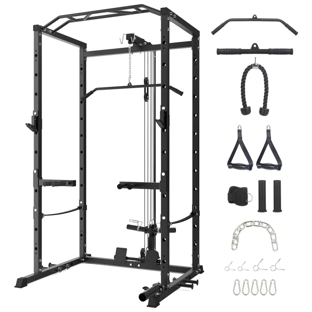 Squat Rack 1600 lb black 13 lb
