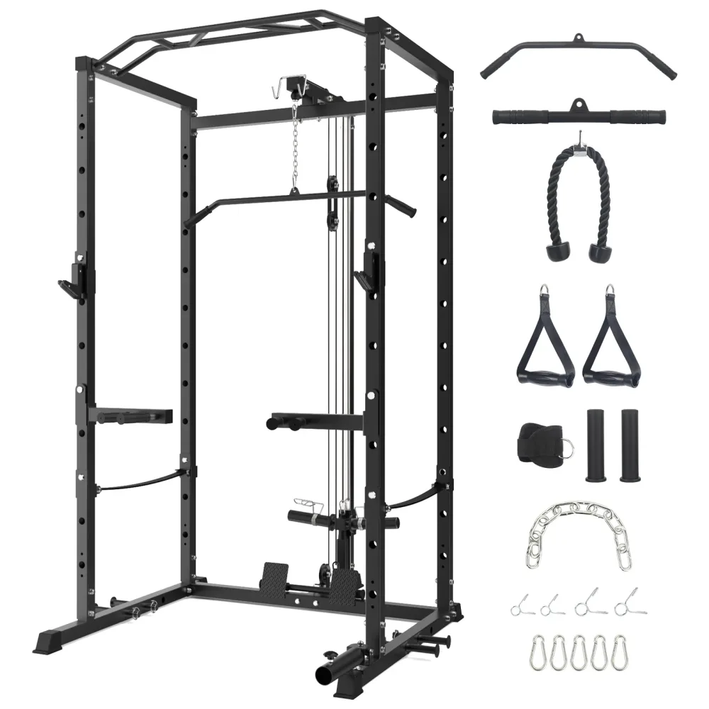 Squat Rack 1600 lb black 13 lb