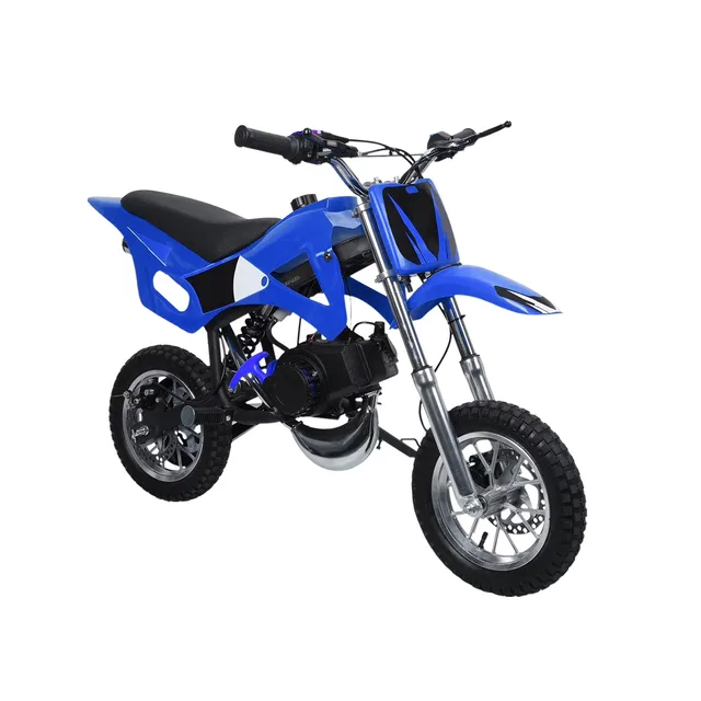 Dirt Bike blue 105cm 41.34"