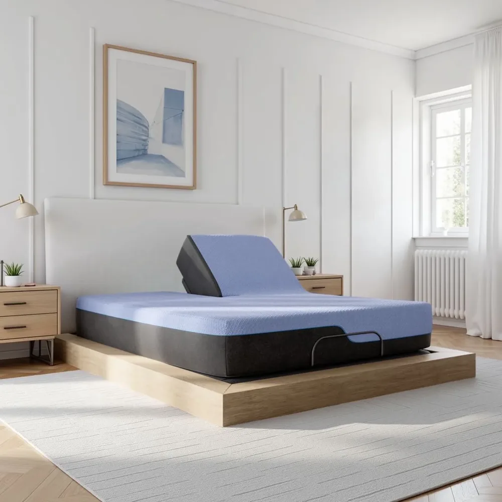 Hybrid Mattress 12" adjustable