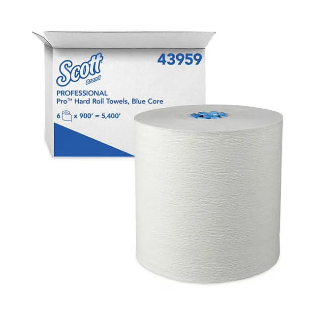 Towel 7.5" 900 ft blue