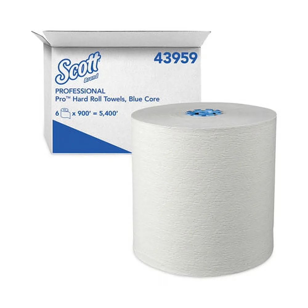 Towel 7.5" 900 ft blue