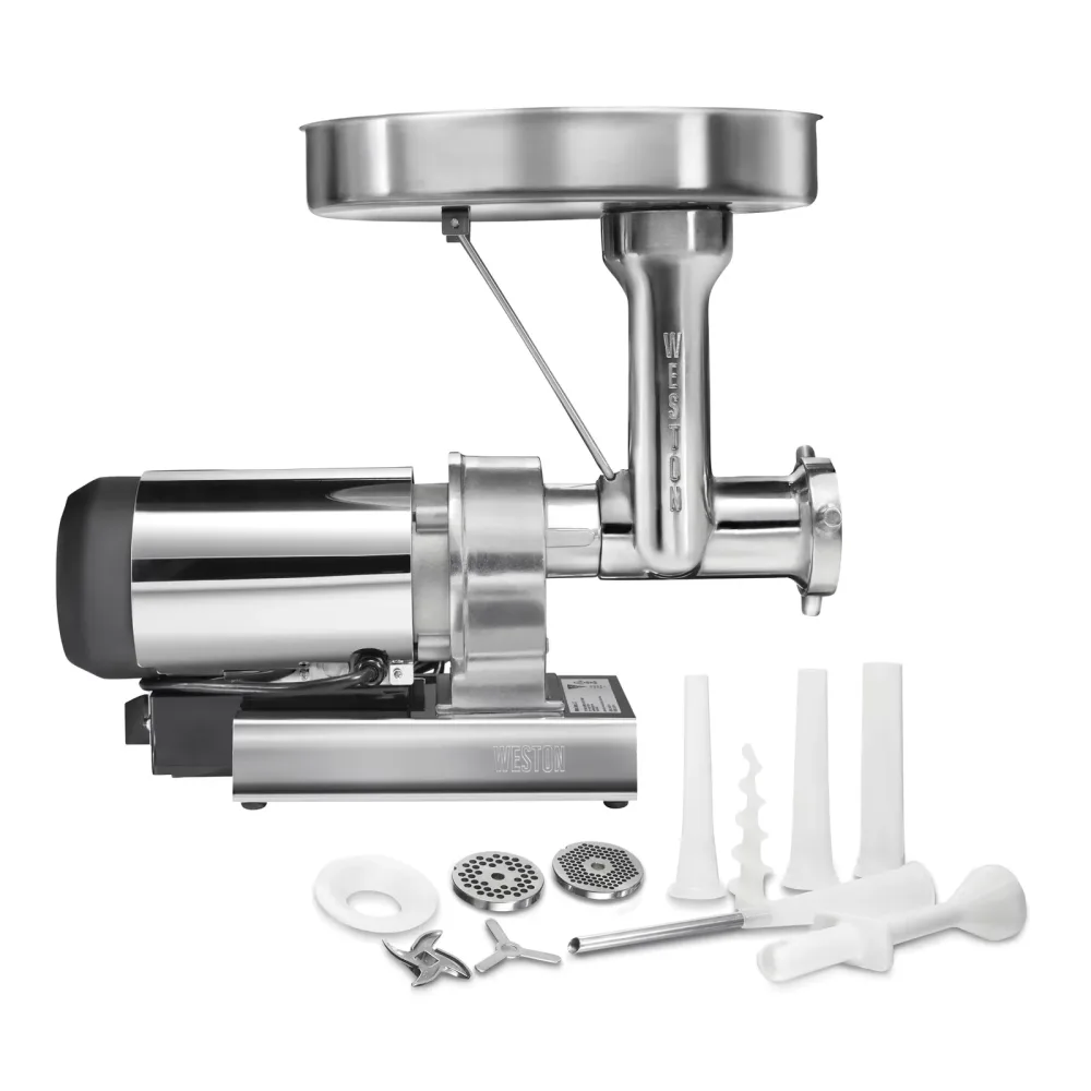 Meat Grinder 1.5 hp 1125 watts 21 lbs
