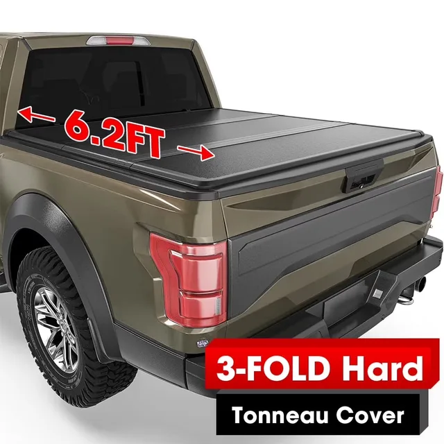 Tonneau Cover 6.2 ft 6.2ft 74"