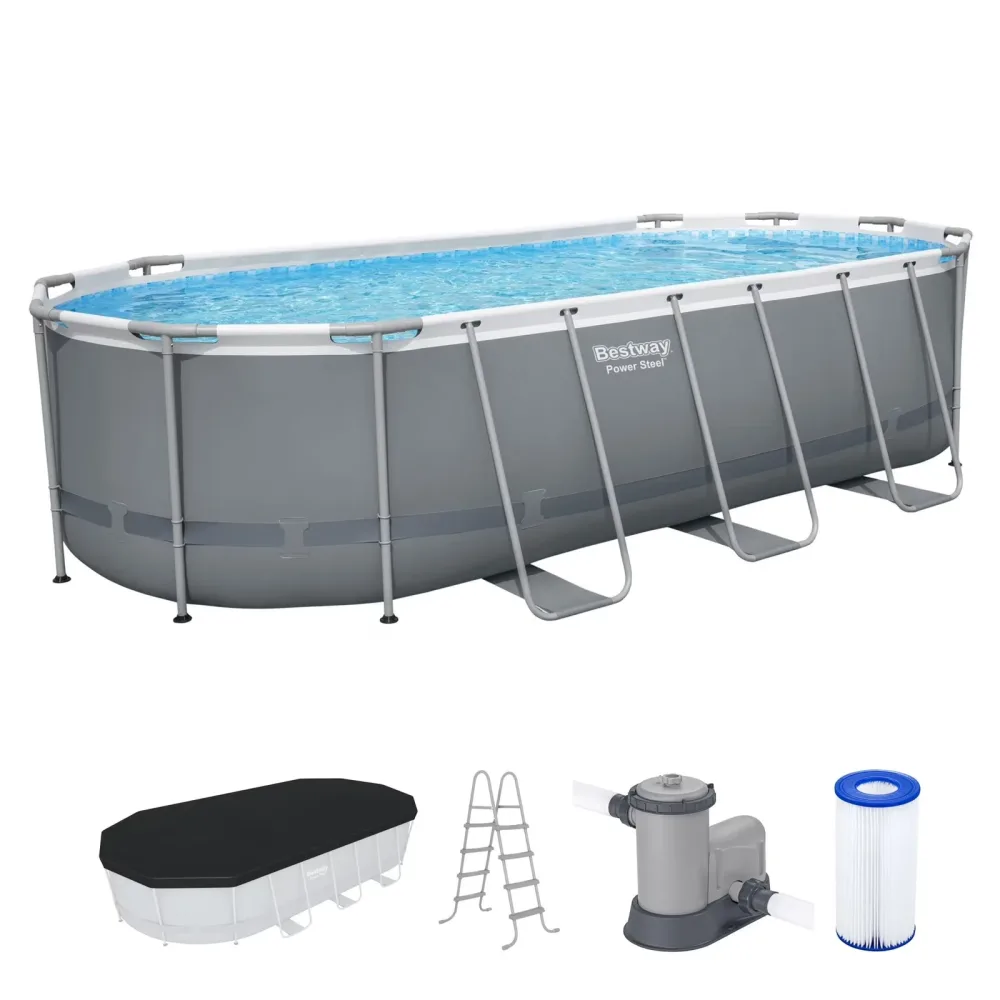 Ground Pool 18' 9' 48"