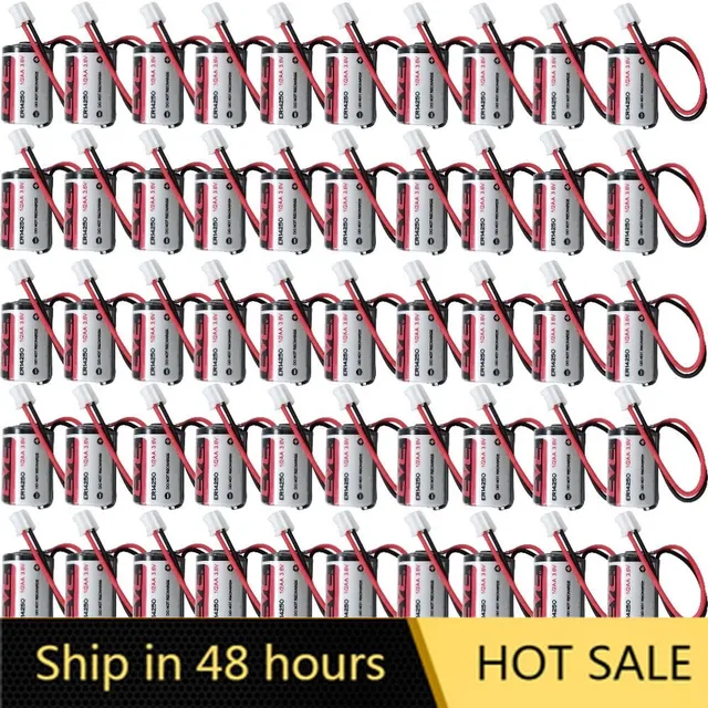 Battery 3.6v white 25.2mm