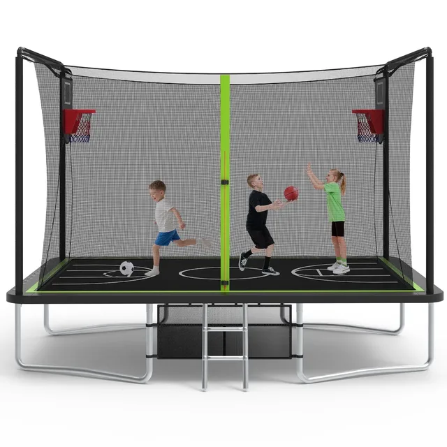 Backyard Play 12ft 1600lbs black