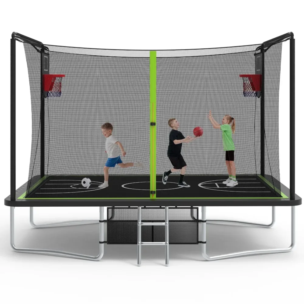Backyard Play 12ft 1600lbs black